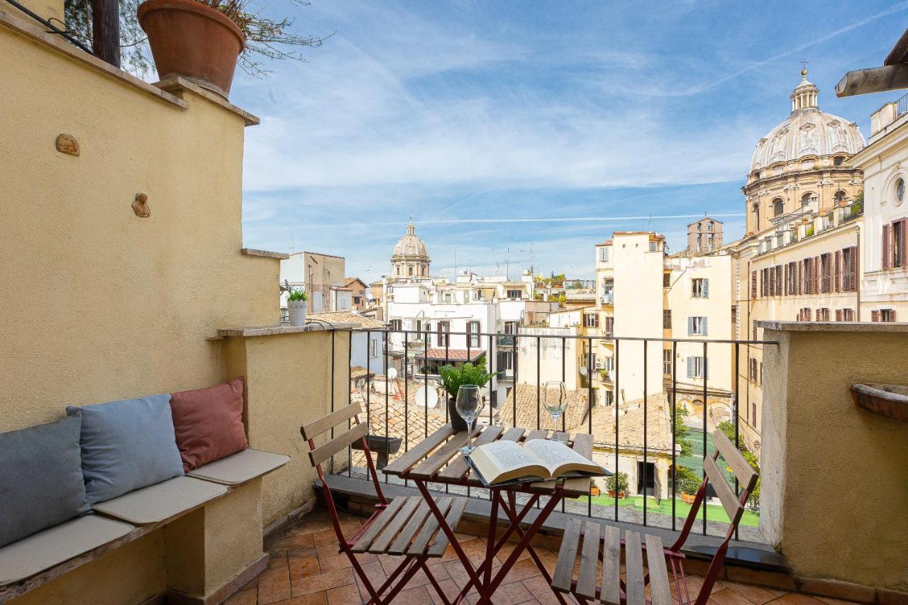 Campo De' Fiori Penthouse-Rental In Rome Extérieur photo