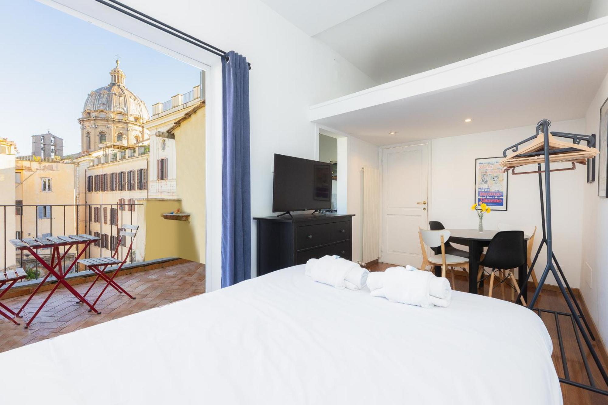 Campo De' Fiori Penthouse-Rental In Rome Extérieur photo